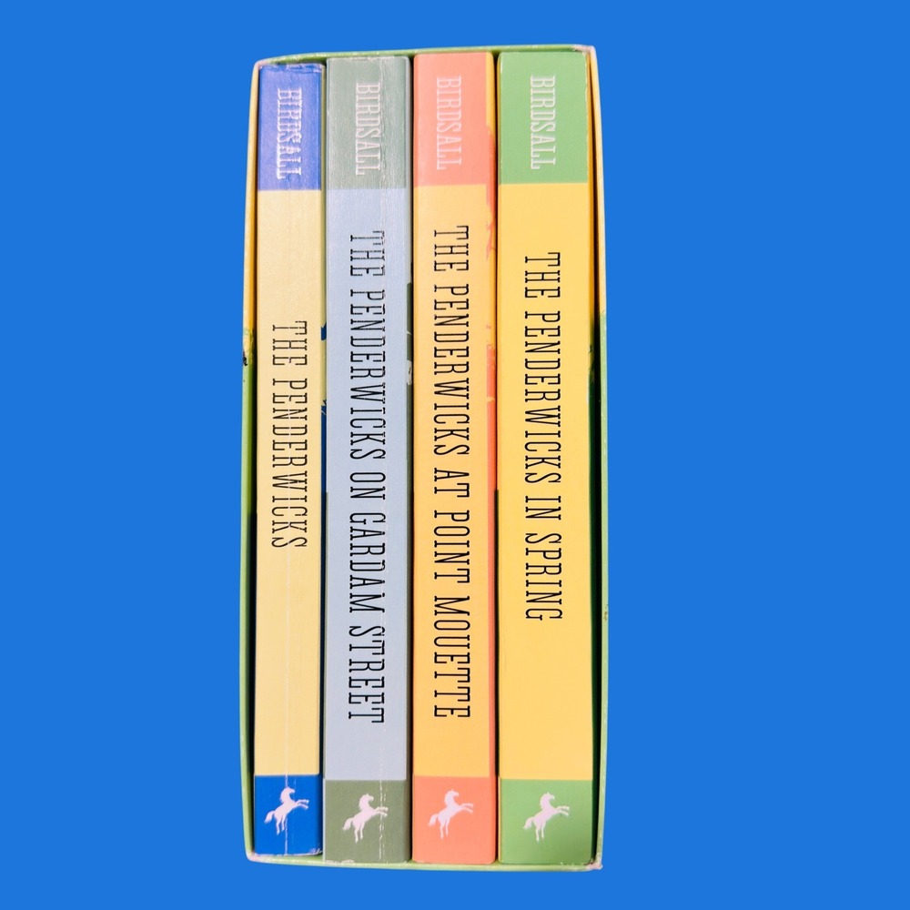 The Penderwicks Box Set Jeanne Birdsall 4 Paperback Books Yearling 9781101937600